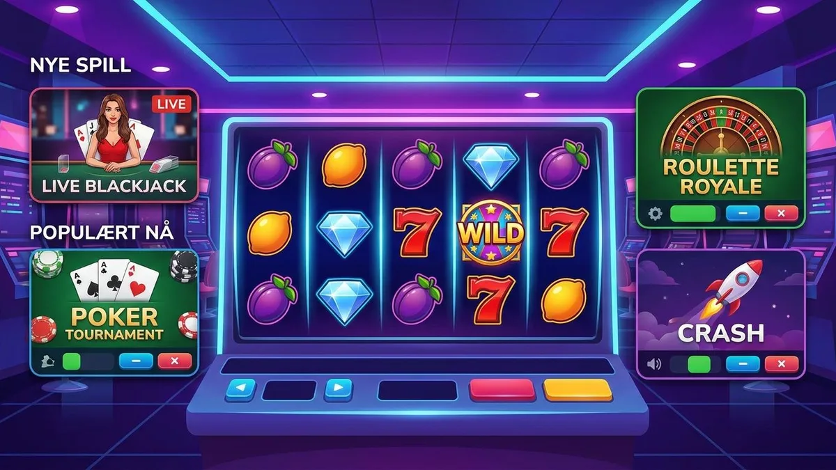 Casino spill hos Lolajack