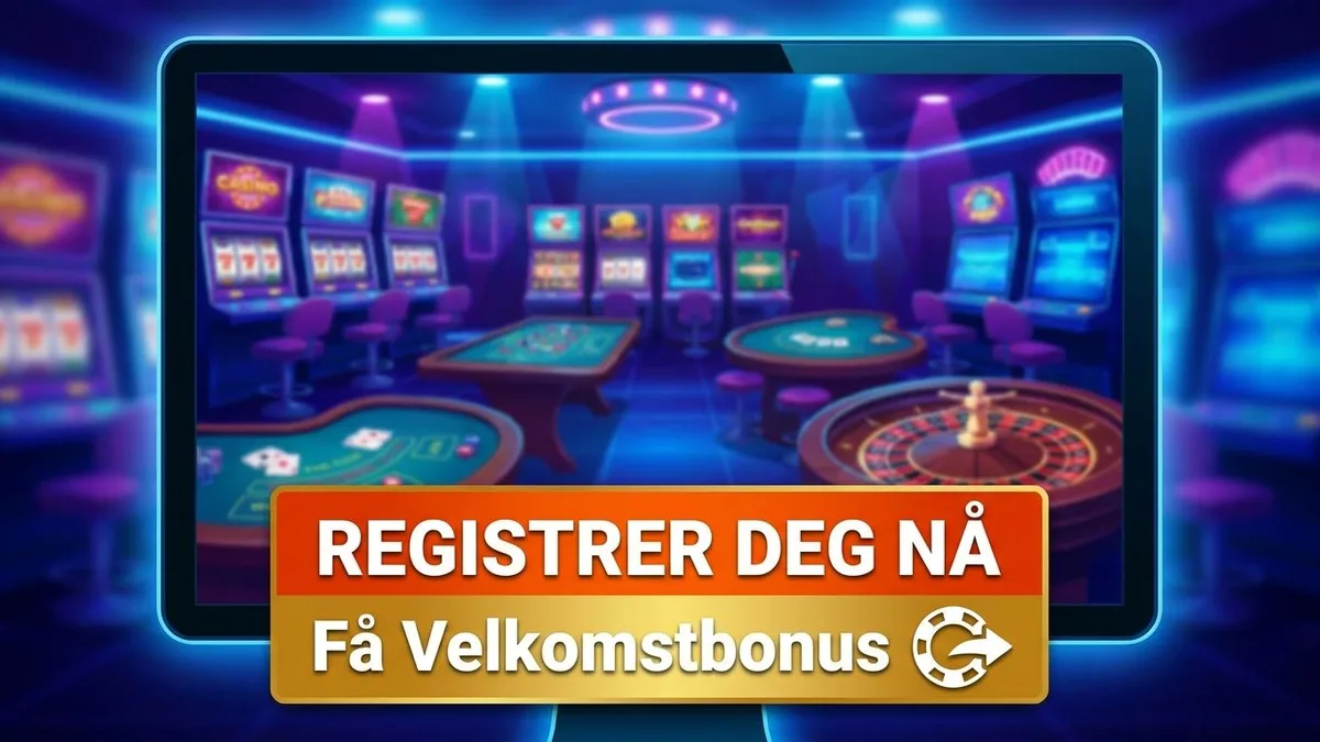 Registrer deg med bonus